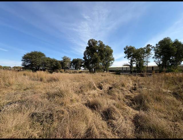 3,053M² VACANT LAND FOR SALE IN SASOLBURG INDUSTRIAL ZONE 2